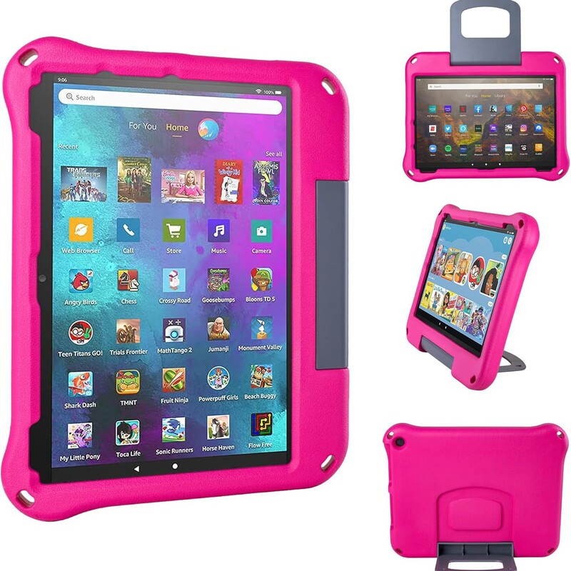 New Amazon Fire HD 8 Tablet Case 2024 EVA Tablet Case for Amazon
