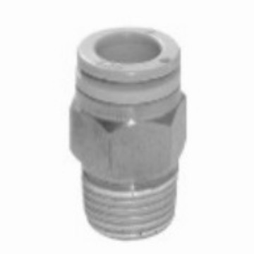 供应TKC精品多规格气动接头SPC8-02直通直角三通调速等