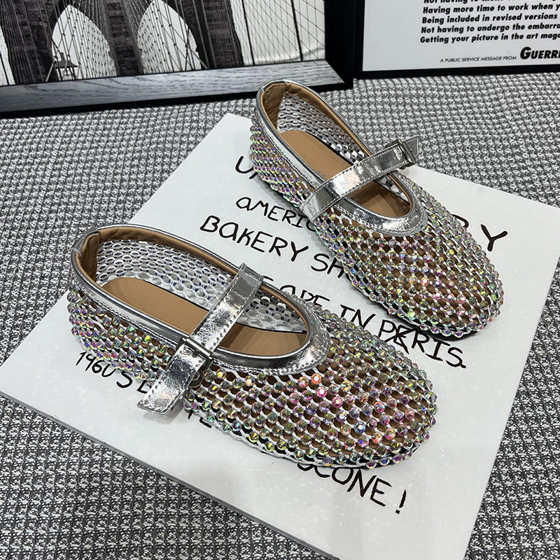 Mary Jane Donna Traspiranti In Mesh Con Rialzo Interno Estivo_voghion.com