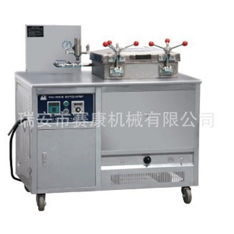 厂家供应立式商用燃气压力炸鸭炉京式康利得自动大型设备机器专用