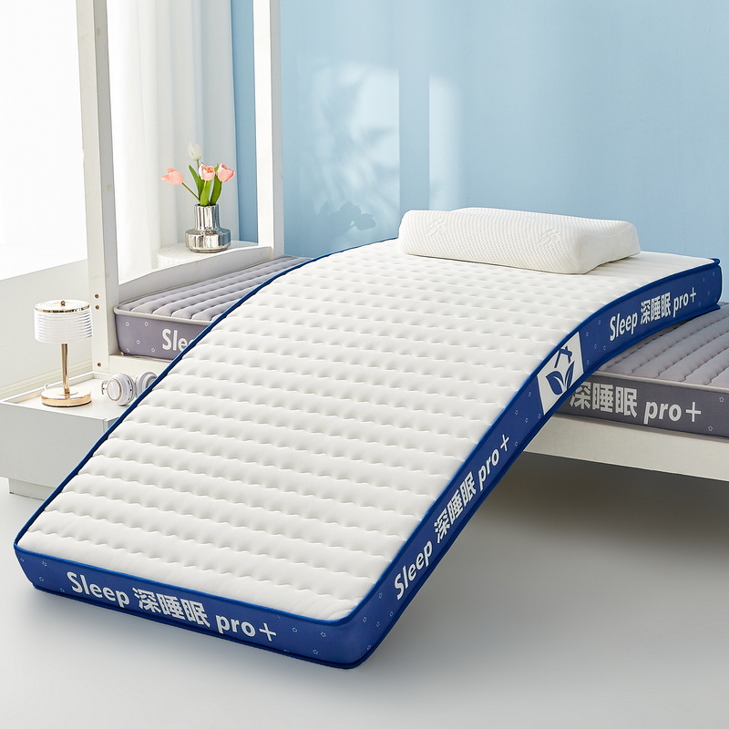 Manufacturer Supplies Milk Silk Latex Memory Foam Mattress Student Dormitory Home Rental Thickened Tatami Mattress