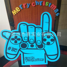 eva泡沫手掌助威手套气氛组比赛加油海绵手掌