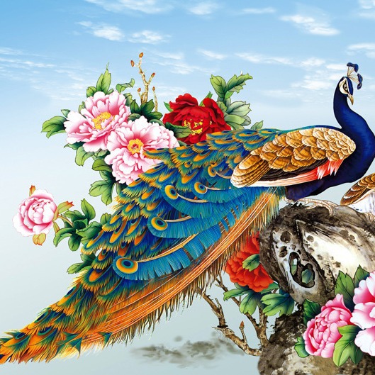 5ZW免洗钢化玻璃地垫地踏欧式门垫新中式脚垫脚踏家用