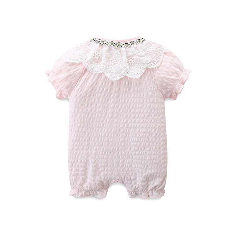 idea Summer bodysuit girl's for new born, summer clothing, with short sleeve