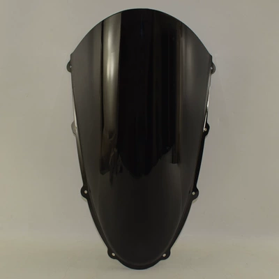 Suitable for Ducati Panigale V4 V4S 2025-2026 motorcycles, front windshield (Motorcycle front windshield) - smoked-black