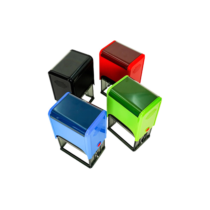 Sello de tinta de Chen Fu, material de sello de tambor, material de sello de volcado automático al por mayor, con su propia mesa de impresión en blanco