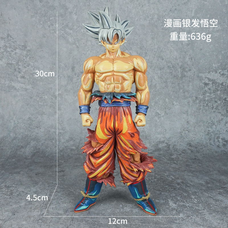 ドラゴンボールの手作りアニメ孫悟空ベギトサイヤ人悟吉塔模型の置物潮遊び周辺のクロスボーダーバッチ|undefined