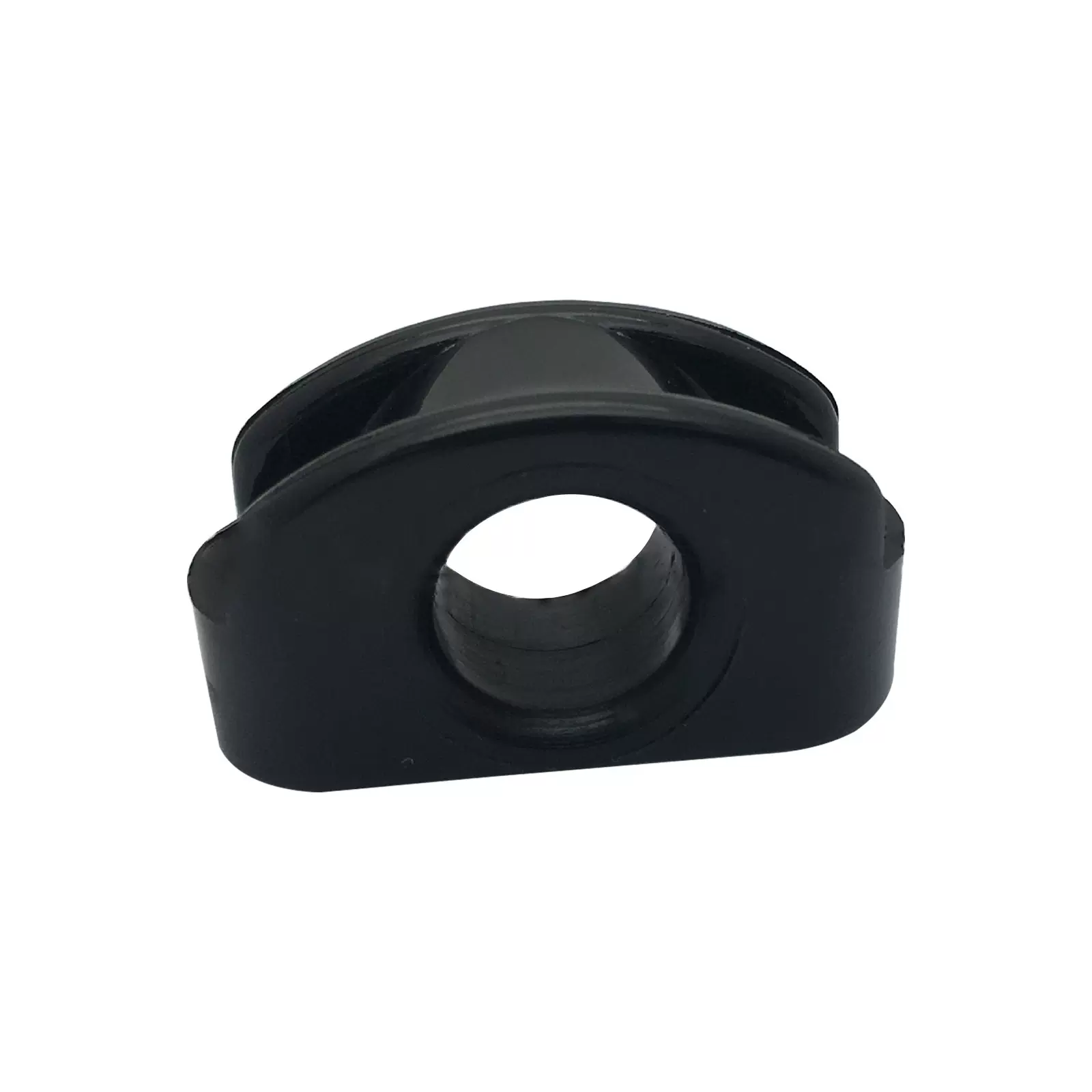 黑色尼龙导览器 导线器 游艇船用五金配件滑轮轮子配件