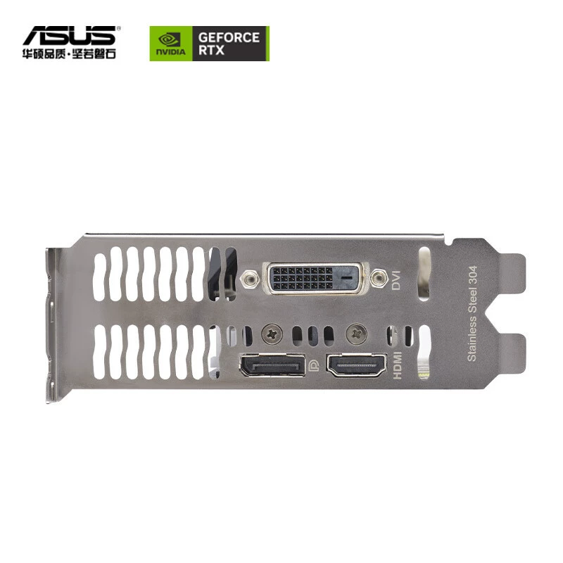 Подходит для видеокарты ASUS GeForce RTX3050 Half -высокий лезвие мини-карта игру