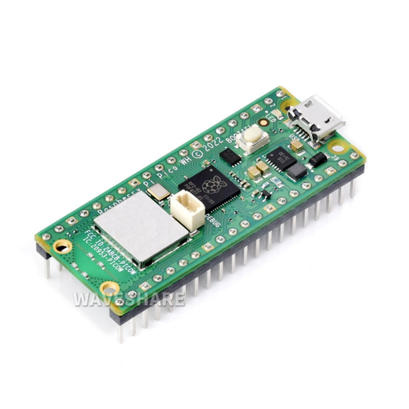 Плата разработки микроконтроллера Raspberry Pi PICO W Raspberry Pi PICO WIFI версии RP2040
