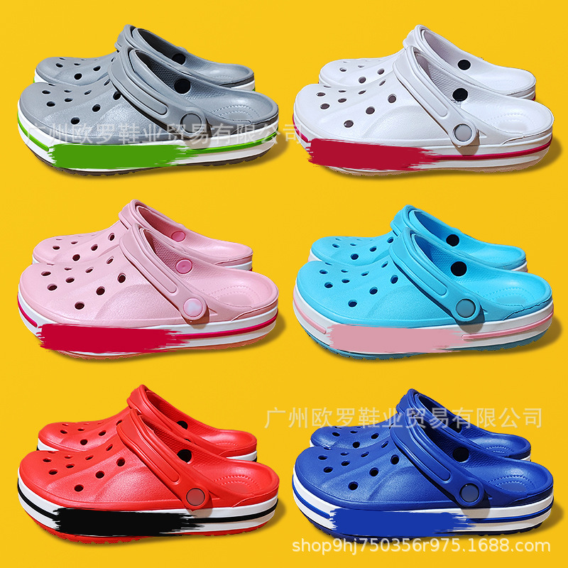 Cave Shoes Women's Beiya Caloban New Couple Outfit Summer Baotou Slippers Men's Beach Shoes Wholesale