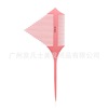 Hair salon hot dyeing new hair combing combing dye dye double -sided sharp tail triangle picking European hair stylist special foreign trade hot sales