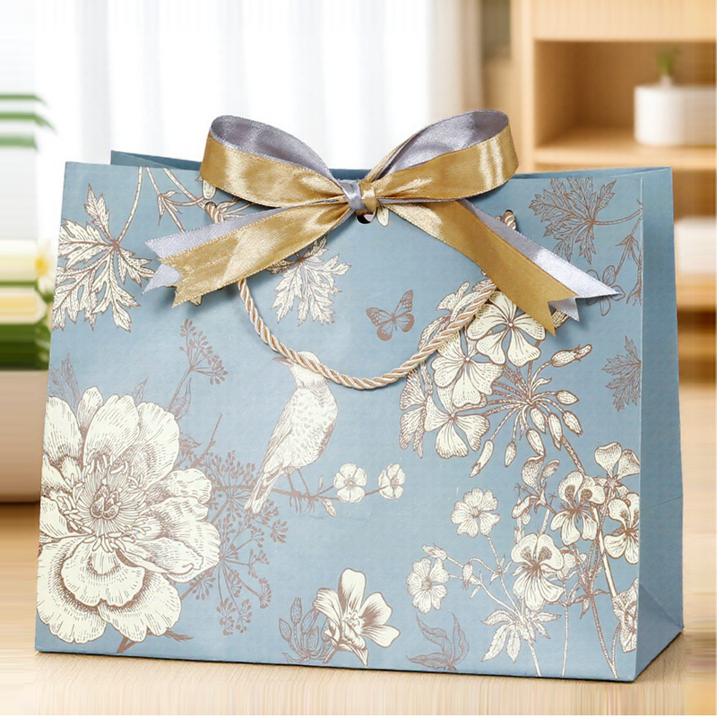 In-Stock Cross-Border Thickened Large Gift Bags Mid-Autumn Festival Gift Bags Souvenir Clothing Tote Bags High-End Feel In-Stock Cross-Border Thickened Large Gift Bags Mid-Autumn Festival Gift Bags Souvenir Clothing Tote Bags High-End Feel