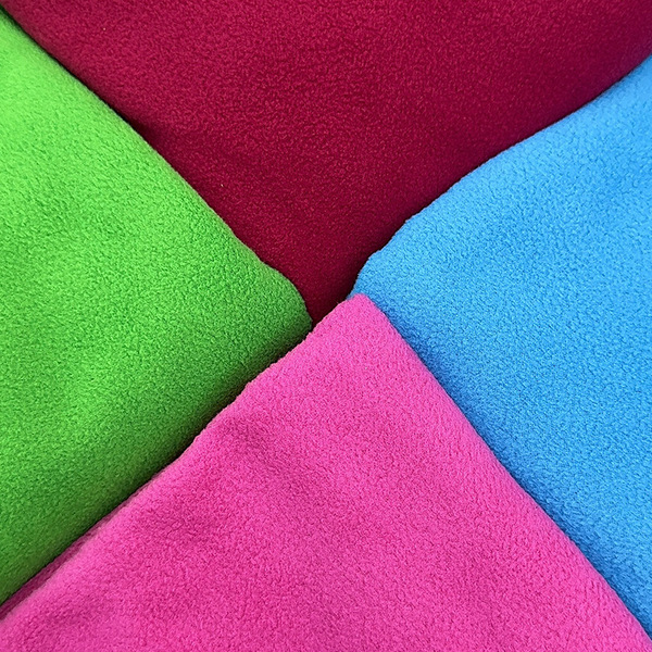 130g polyester single-sided polar fleece 75D ultra-fine polar fleece…