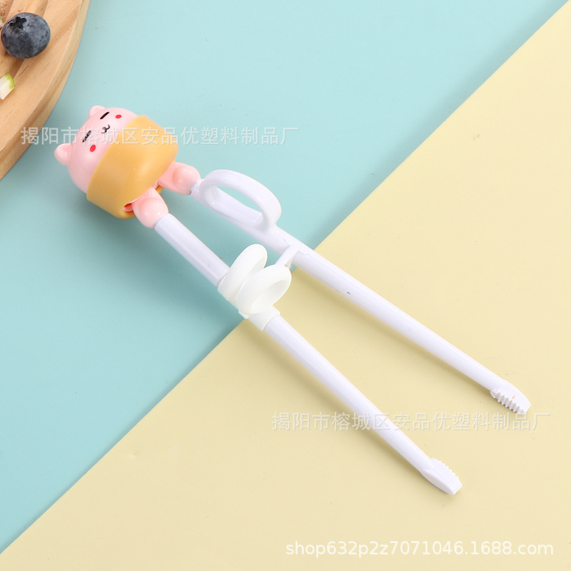 핑크 트레이닝 젓가락