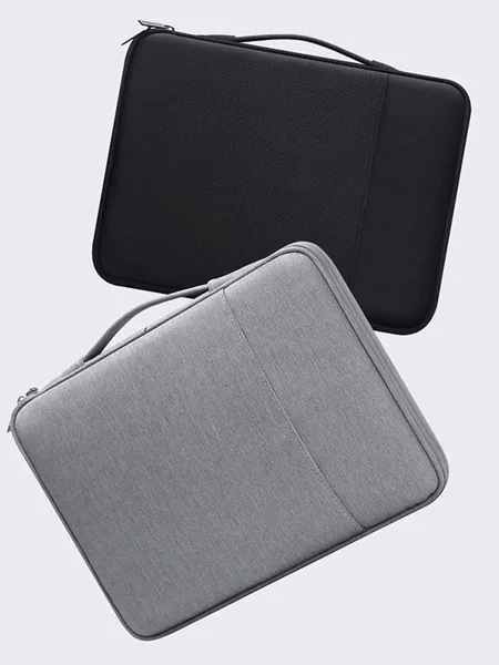 Fama Oxford Cloth Multi-Functional Compartment Laptop Bag, Business Trip Document Bag, Inner Liner Bag