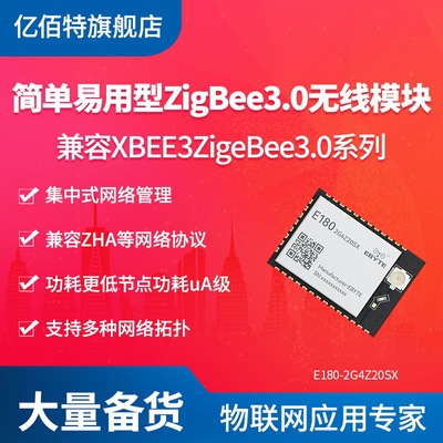 Промышленность -Распространение Zigbee3.0 беспроводной модуль самостоятельно xbee2.4g Низкоэффективная беспроводная пропуск.
