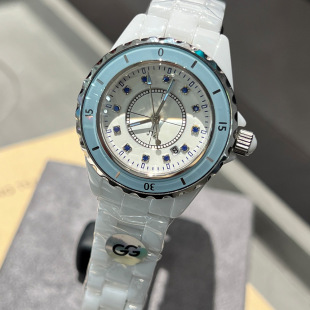 С���LJ12�մ�ʯӢ���մɱ펧�羳���N�F؛ Quartz Watch dm608