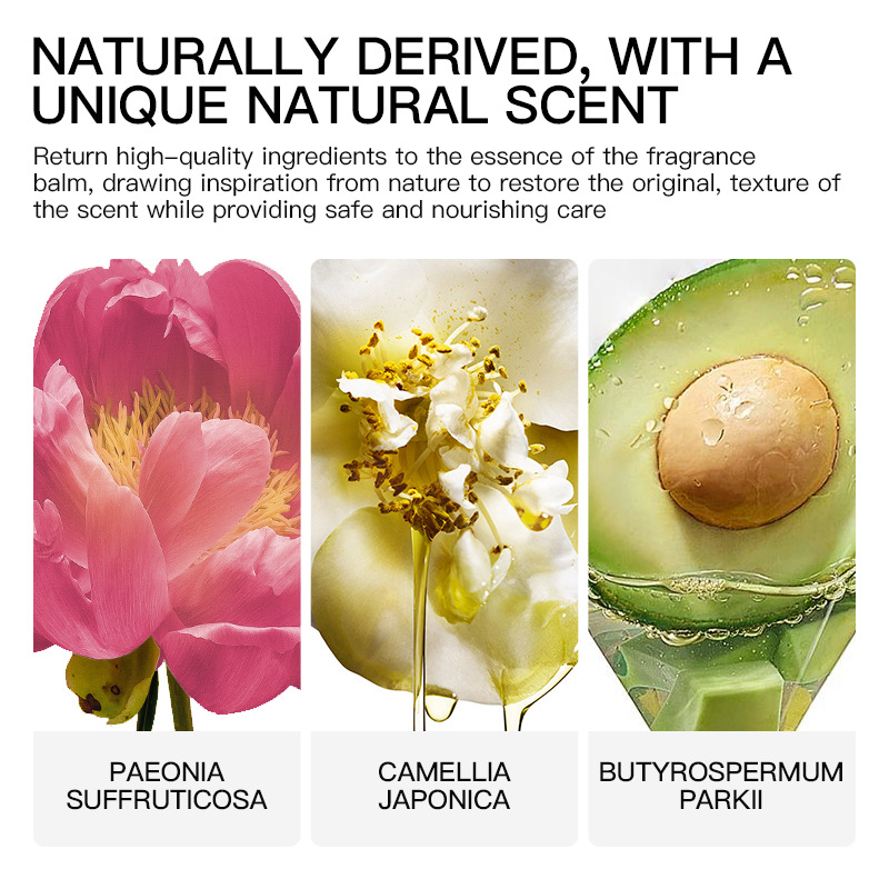 KORMESIC Aromatic Solid Balm Aromatic And Attractive Solid Balm 10g 1 Piece_voghion.com