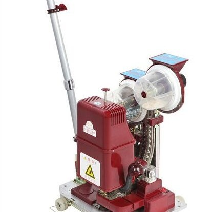 广告喷绘布刀刮布 网格布自动打扣机灯布打孔机 雨篷布鸡眼机现货