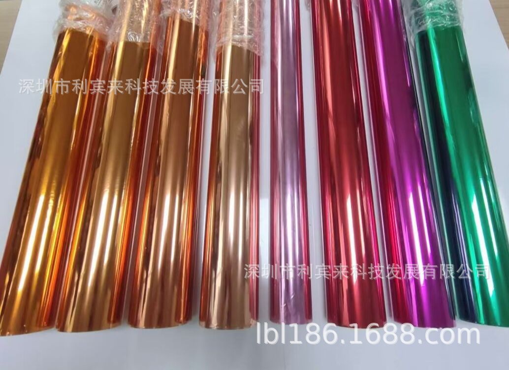 供应镭射,金色雪花电化铝,彩色烫金纸烫印箔