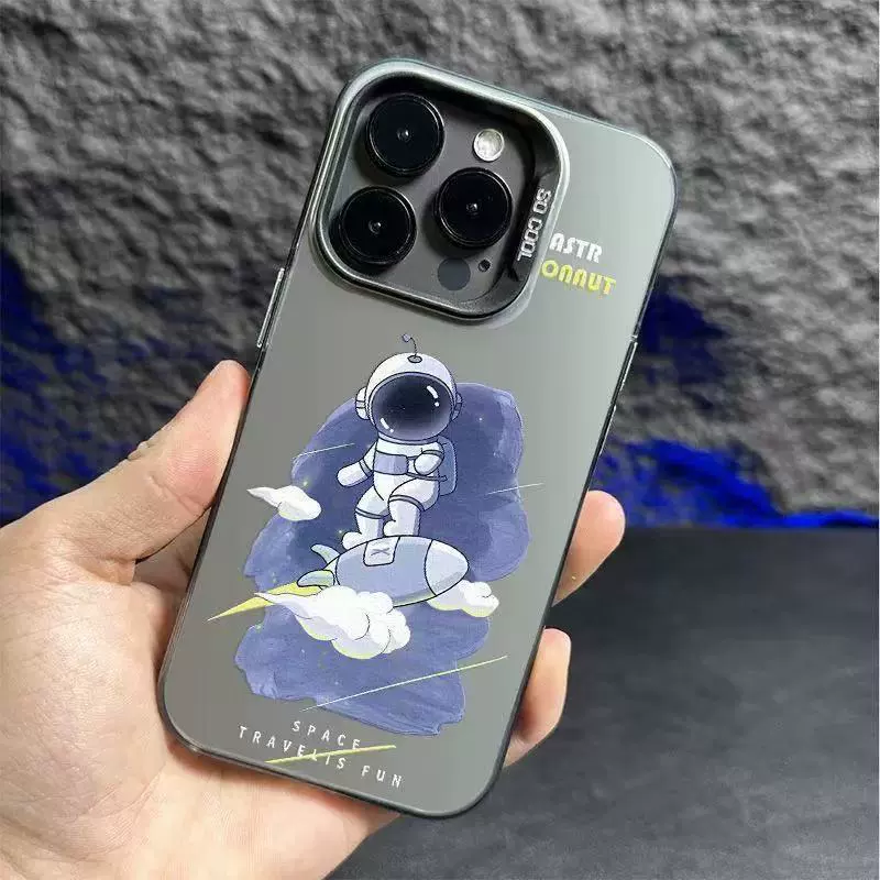 Чехол для iPhone 17, совместимый, космический дизайн, 17 Pro Max, совместим с моделями 15/14