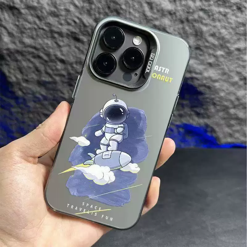 Чехол для iPhone 17, совместимый, космический дизайн, 17 Pro Max, совместим с моделями 15/14