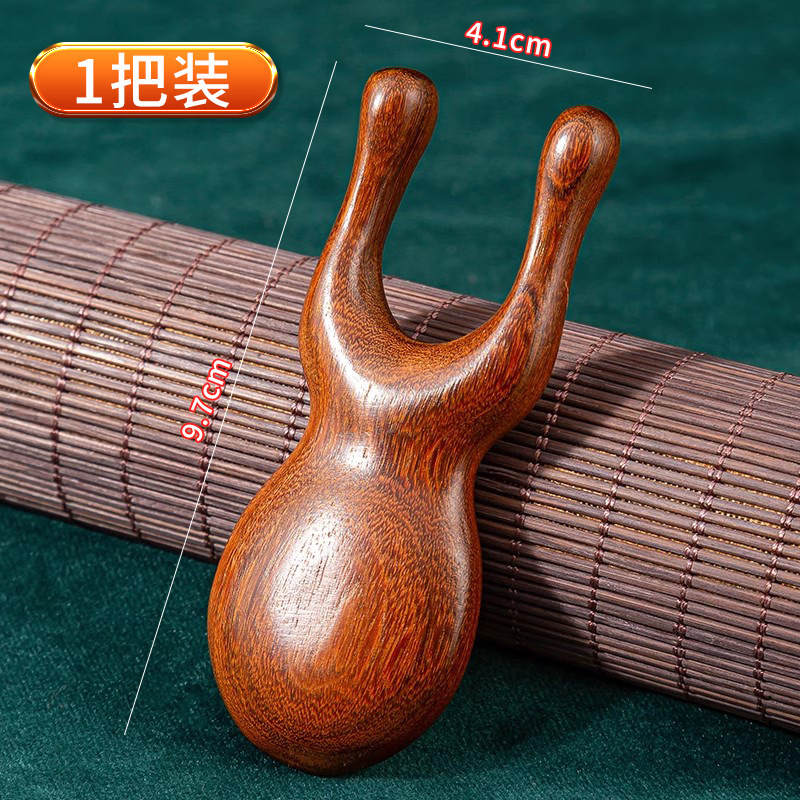 マッサージ櫛檀木の目の顔の鼻筋の小さいカエルのマッサージ器の家庭の頭の経絡の顔は美しい鼻を剃ります器|undefined