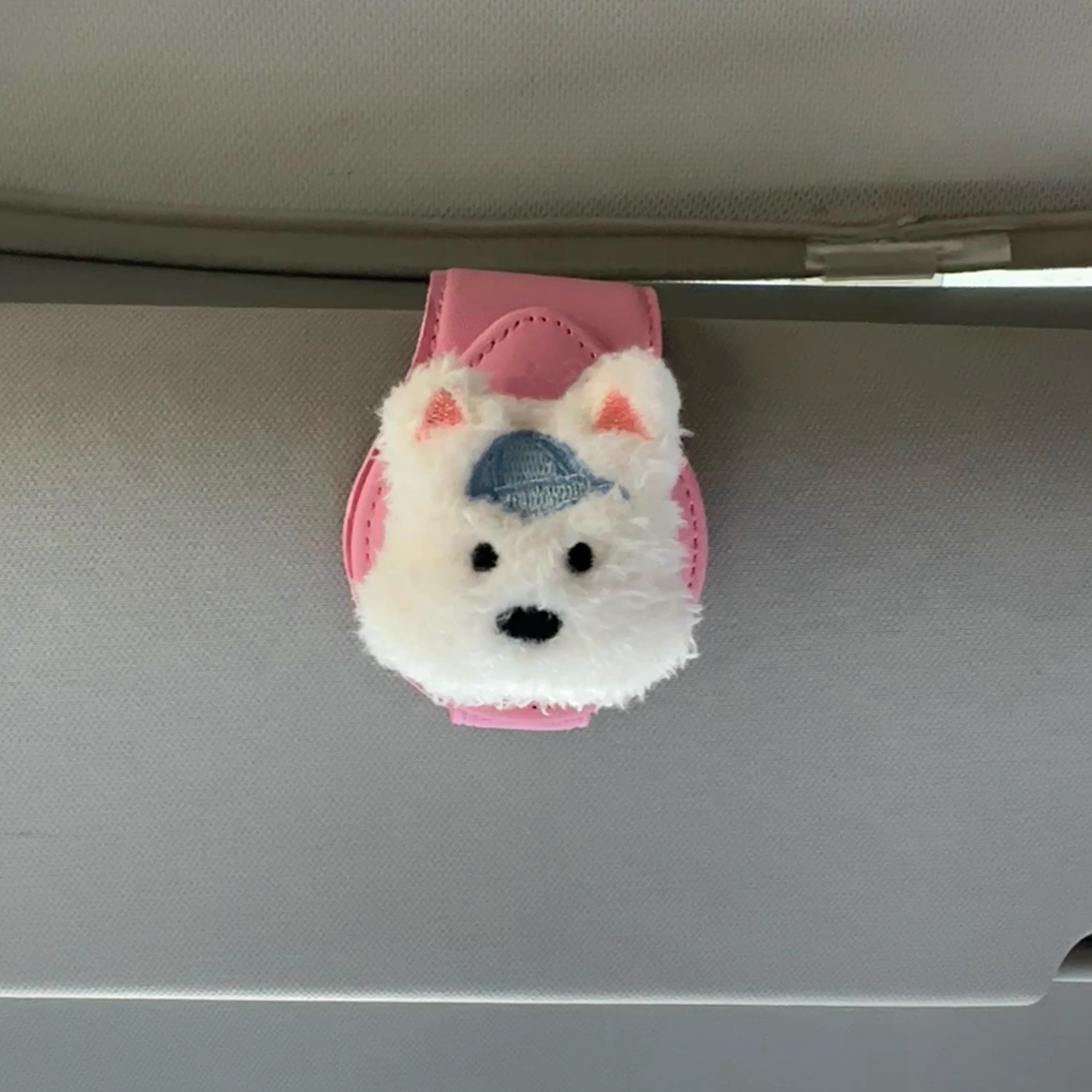 Multifunctional Car Glasses Holder Car Glasses Holder Leather Car Sun Visor Storage Box Car Sunglasses Holder Card Holder