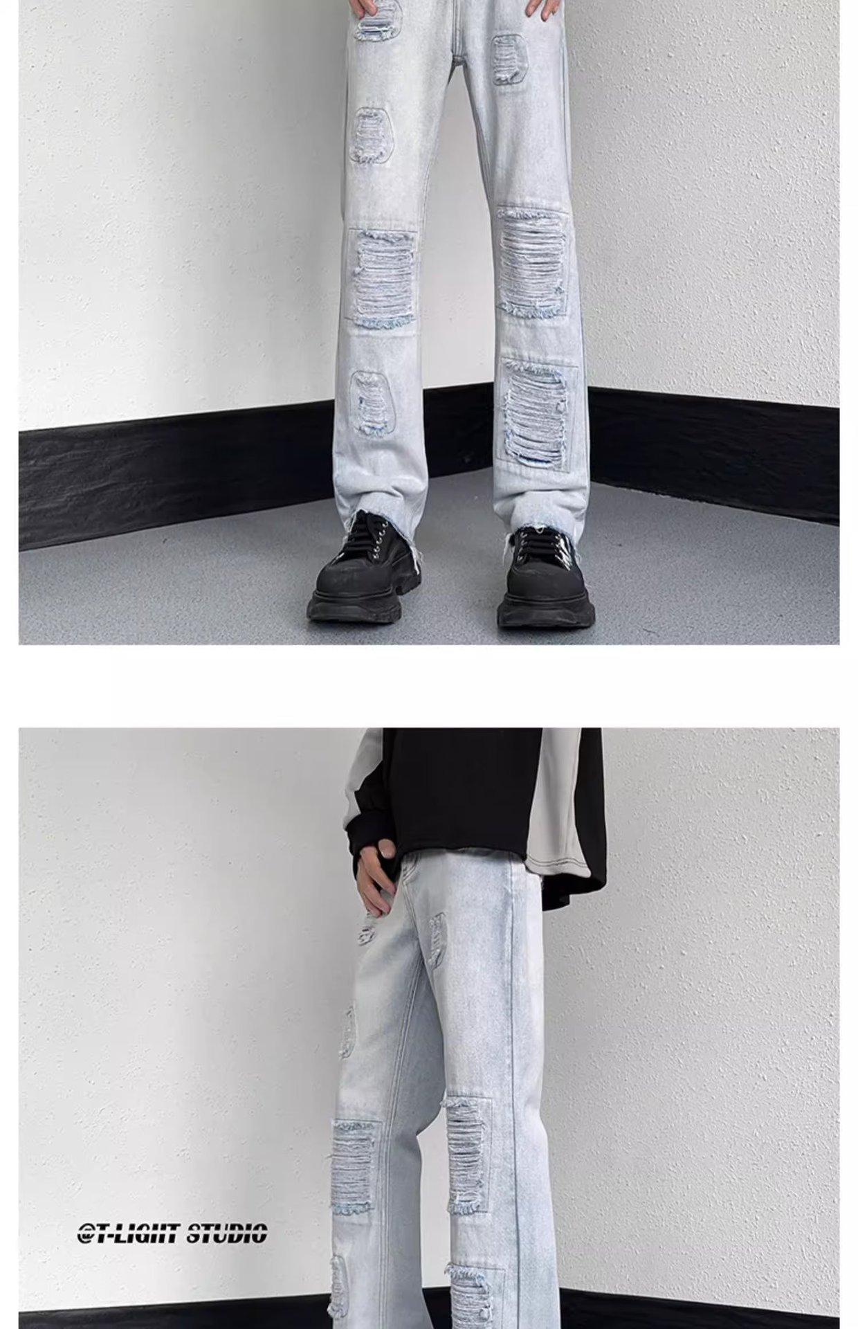 Y2kmen Jeans Image 1