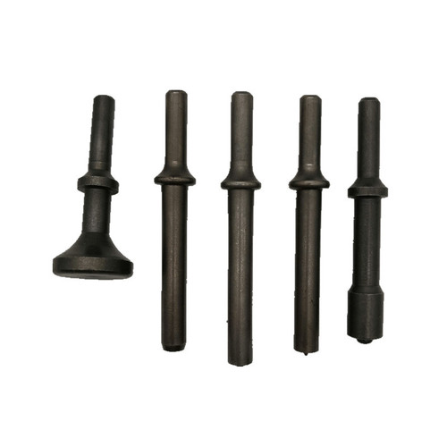 150/190/250 Shovel Head Axe Head Pneumatic Spring Round Head Accessory Pneumatic Hammer Head Rivet Hammer Pneumatic Tool