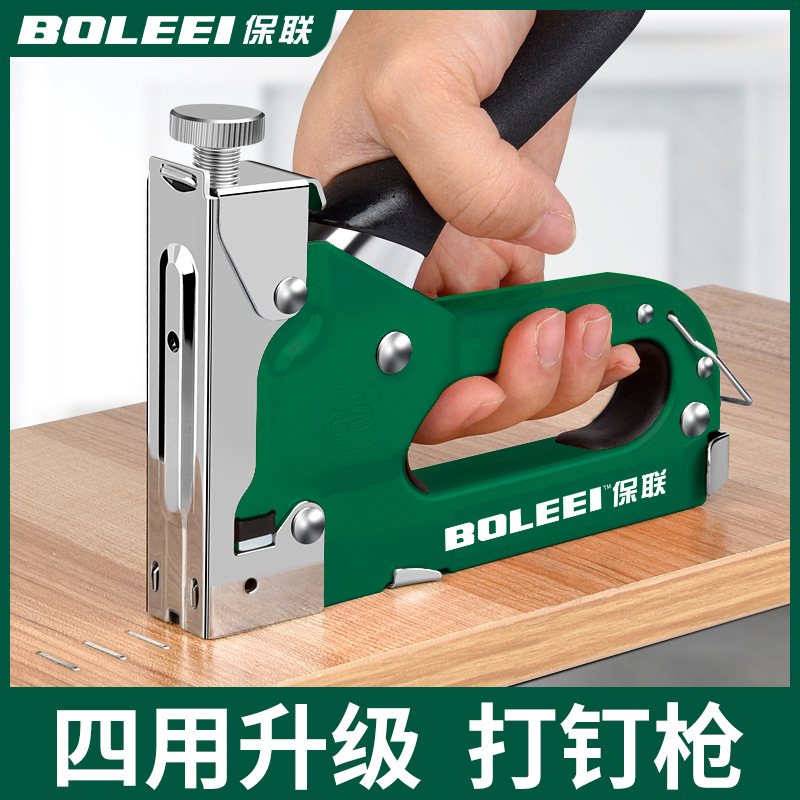 手动气钉枪码钉射钉枪钢打钉器线槽直钉马丁家用木工工具