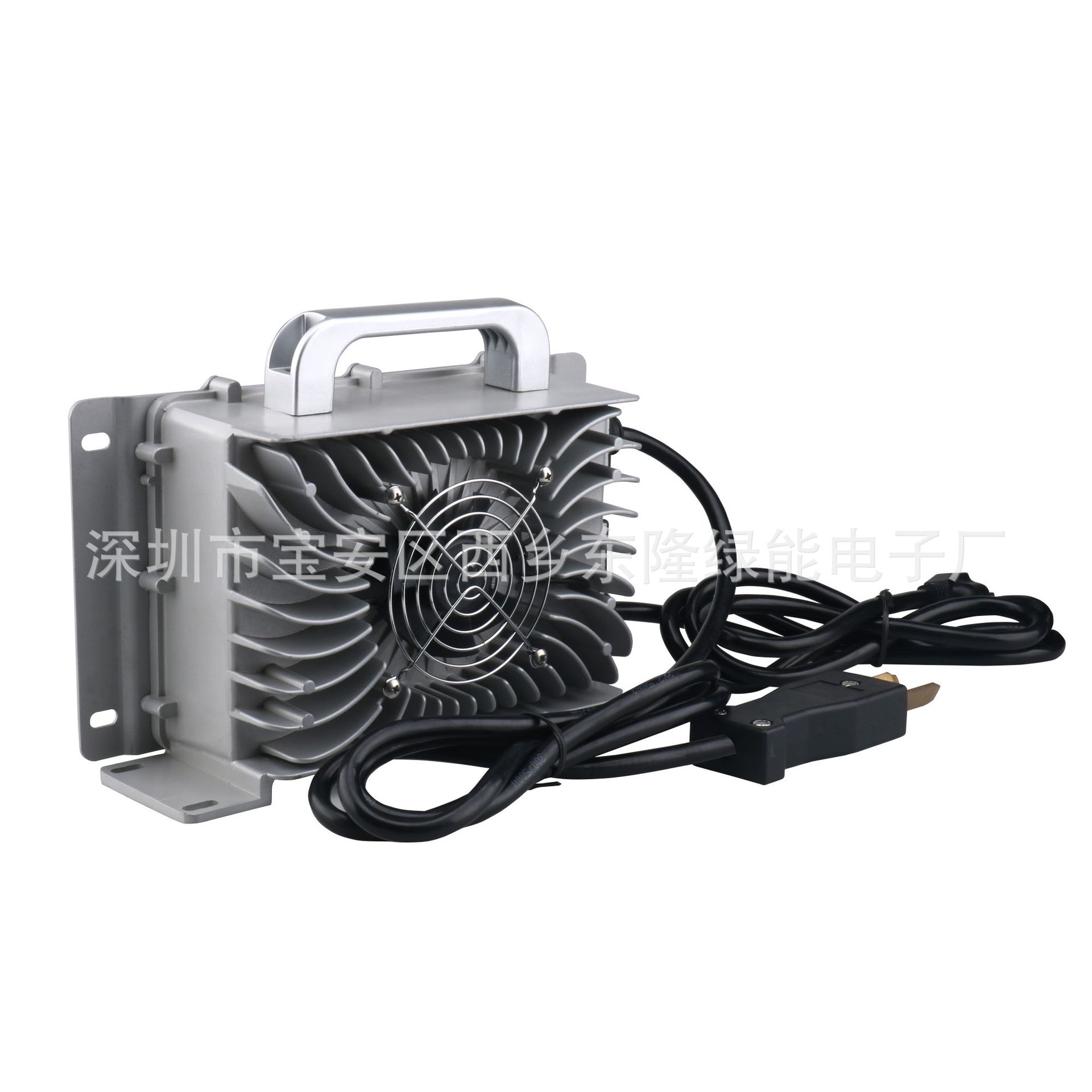 美规高尔夫防水铅酸充电器48V15A小八角crowfoot EZ-GO俱乐部Club