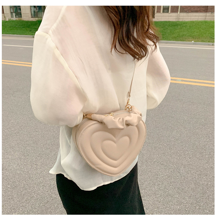 All Seasons Season Women'S Gender Vintage Style Style Heart-shaped Shape Small Size Women's Small All Seasons Pu Leather Vintage Style Handbag