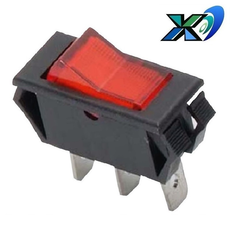 直供带灯大电流船型开关  大电流船型按钮开关  电源控制船型开关
