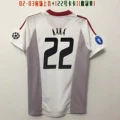 0203AC White Custom No. 22 Champions League Armband
