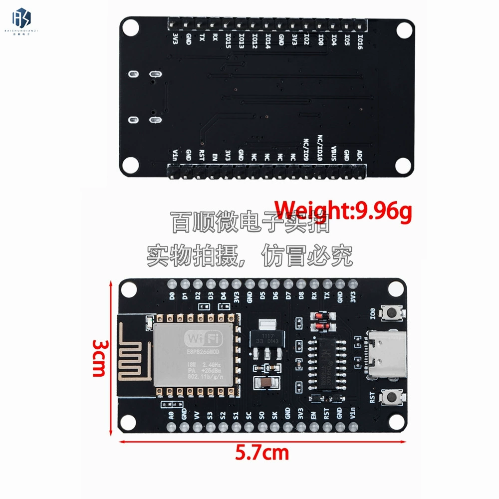 Серийный WIFI модуль ESP8266, CP2102/CH340, nodemcu lua V3, IoT платформа
