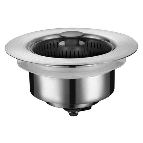 Kitchen sink pop-up core anti-odor drain sink sink filter basket wash basin water blocking cover leak plug