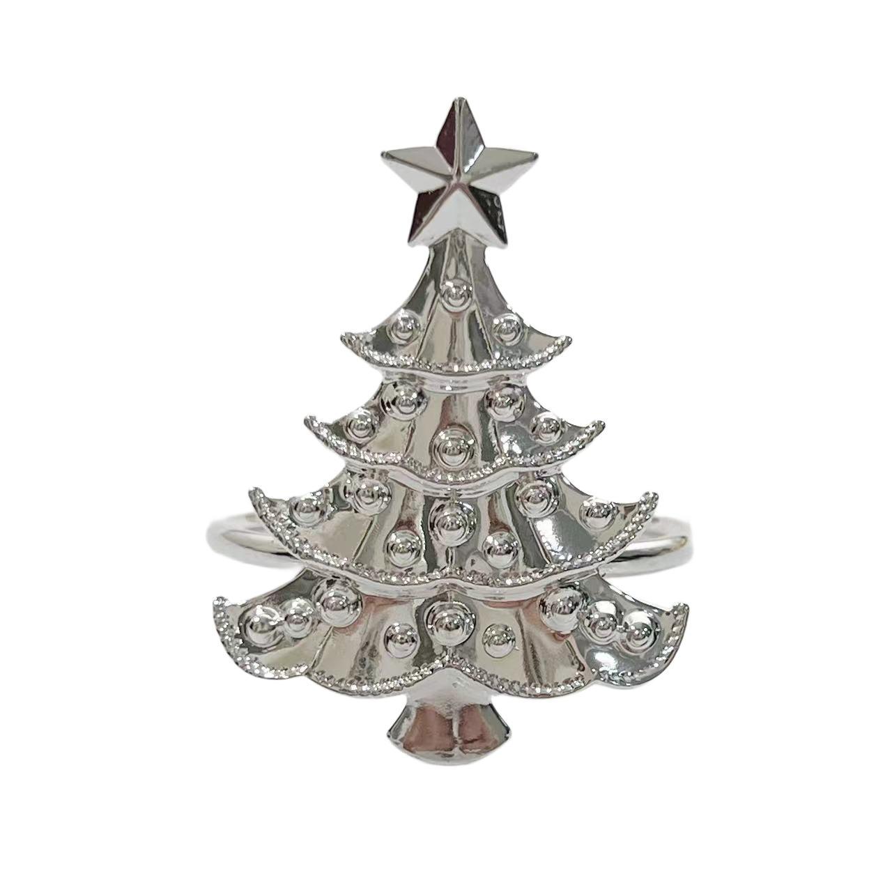 실버 크리스마스 트리 1