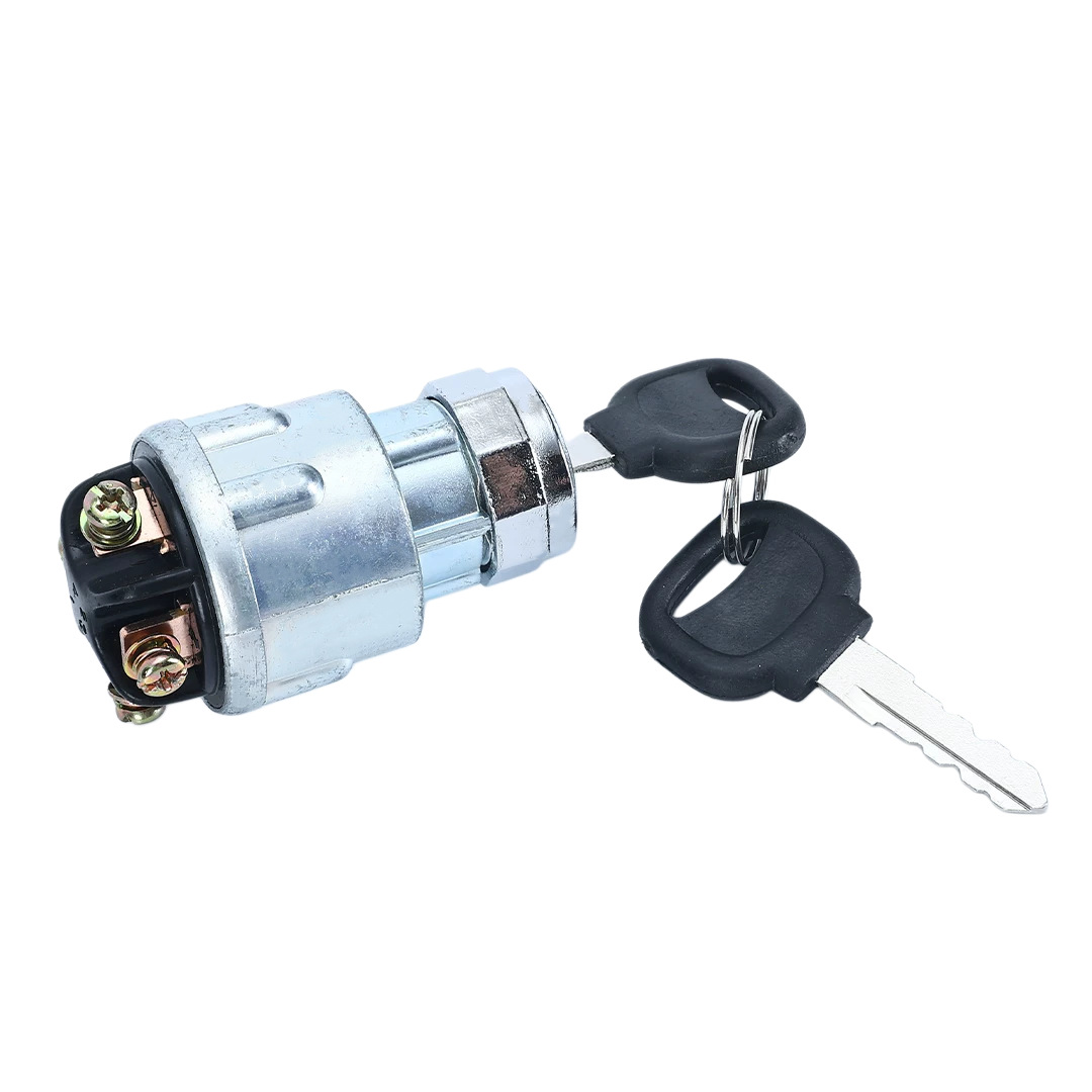 Cerradura de encendido universal YD167 /JK423 de 12V con 5 pines para automóviles, montacargas, camiones y vehículos agrícolas modificados.