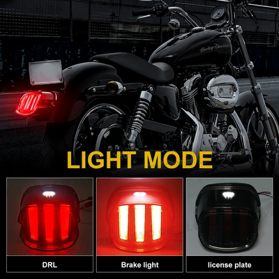 light motorcycle signal light eagle – Tail light