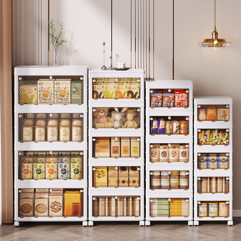 The new integrated stretch stretch storage cabinet multi -layer…