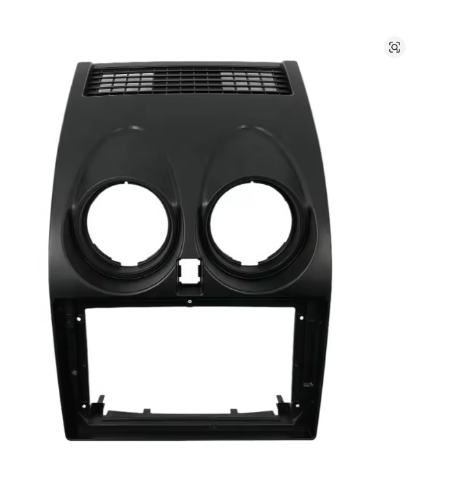 Suitable for 2008-2013 Nissan Qashqai (9inch) Navigation Frame Android Central Control Car Navigation Panel Frame