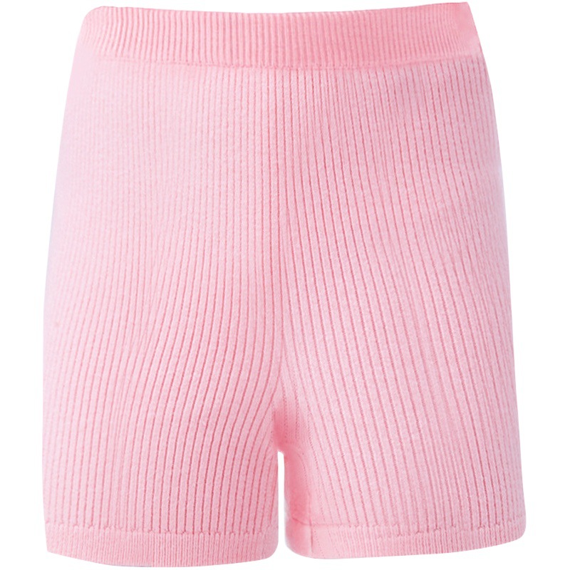 Suéter de práctica de baile para niños Otoño e Invierno ropa de práctica de manga larga pantalones cortos de punto de fondo suave cálido para niñas pantalones de baile