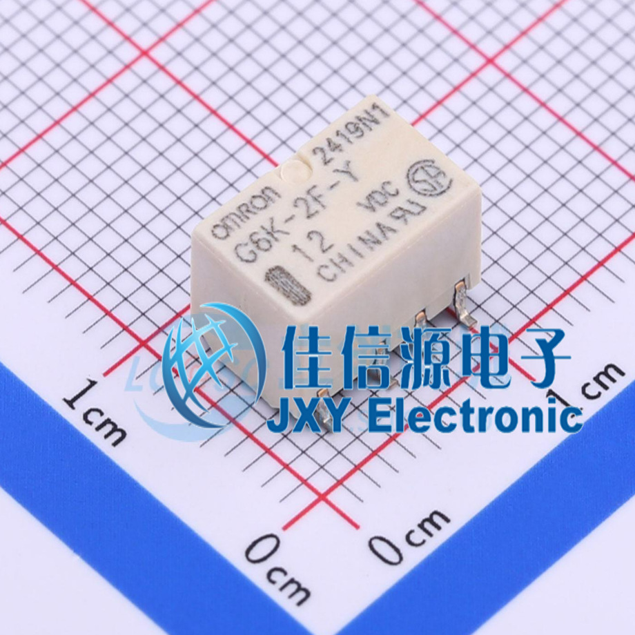 信号继电器    G6K-2F-Y DC12   OMRON(欧姆龙)