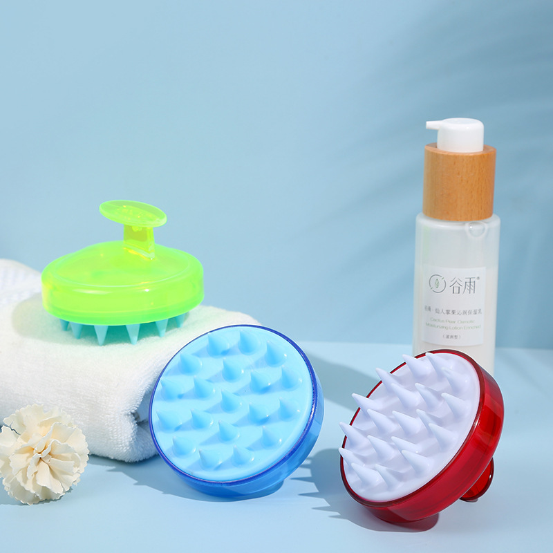 Soft silicone massager