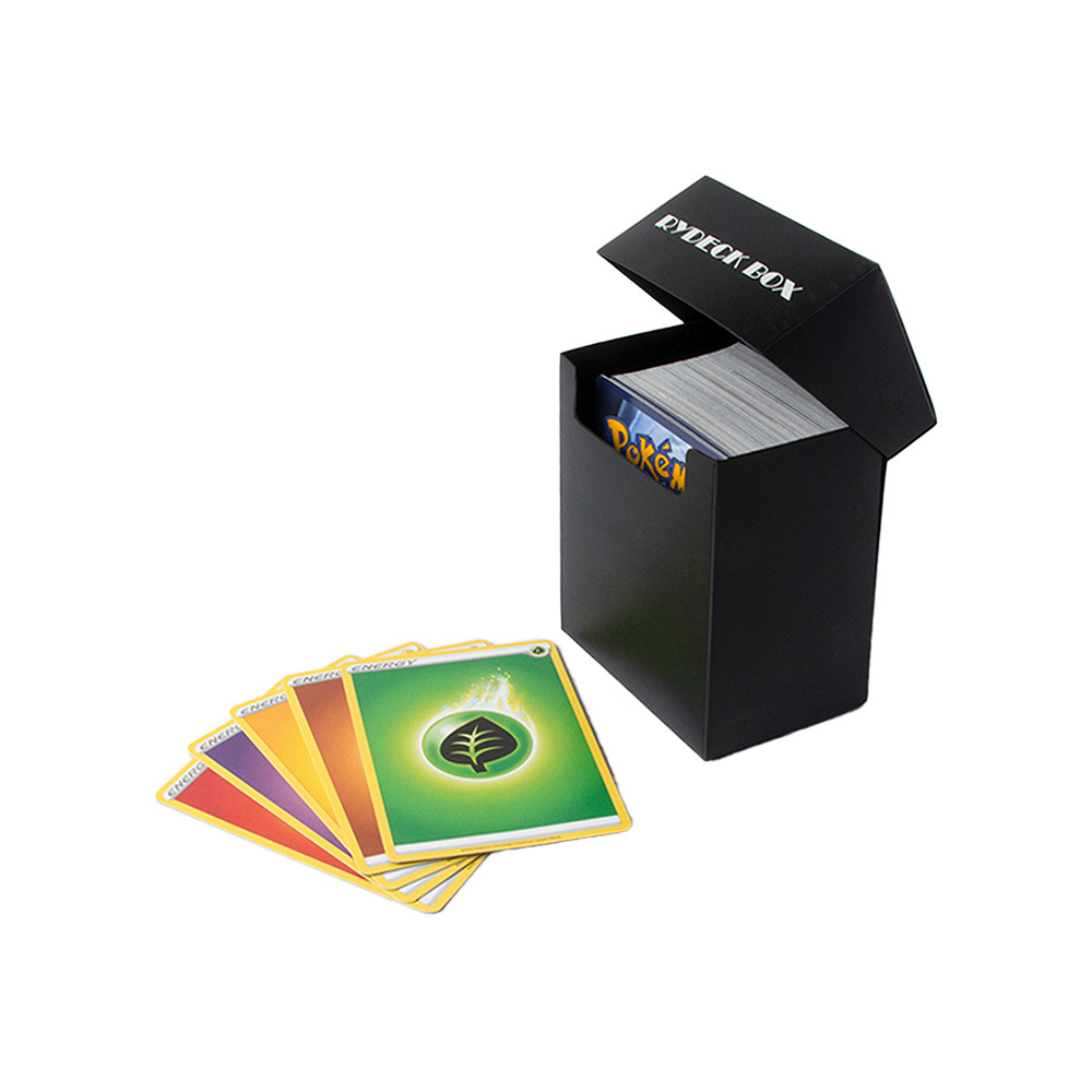 Caja de tarjeta de PP 60 + 80 + 100 caja de tarjeta de juego periférica Ultraman Bao Ke Meng Game King Star Card caja de almacenamiento