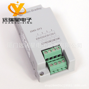 2080-of2 2080-of4 Non-Isolated Analog Single-Pole Output Controller Module Rockwell Ab