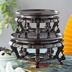 アンティーク樹脂ベースワインボトル収納ラック工芸品ディスプレイ棚装飾品花瓶シート水槽プラスチックベース