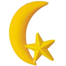 书店吊饰春天走廊星空清新装饰月亮太环创布置挂饰球星星大厅搭配